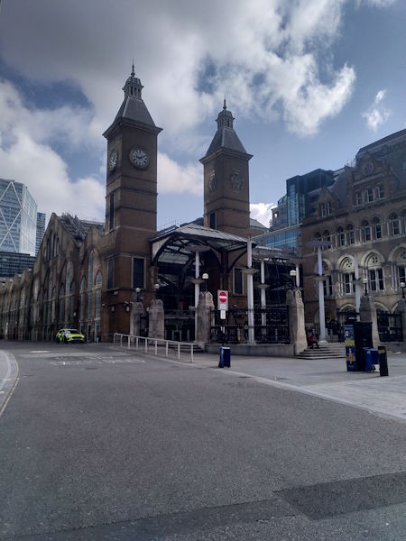 Liverpool Street station